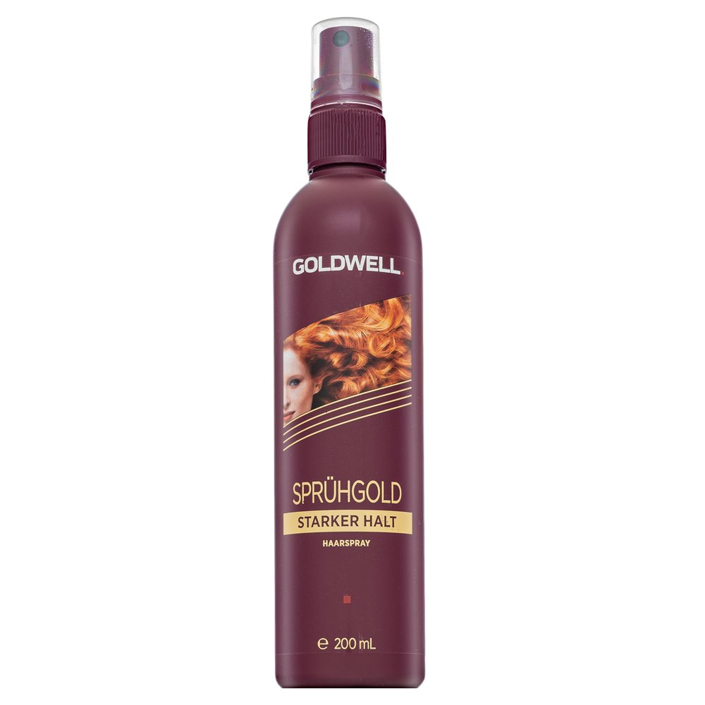 Goldwell Sprühgold Non Aerosol Hairspray lacca per capelli per una fissazione media 200 ml