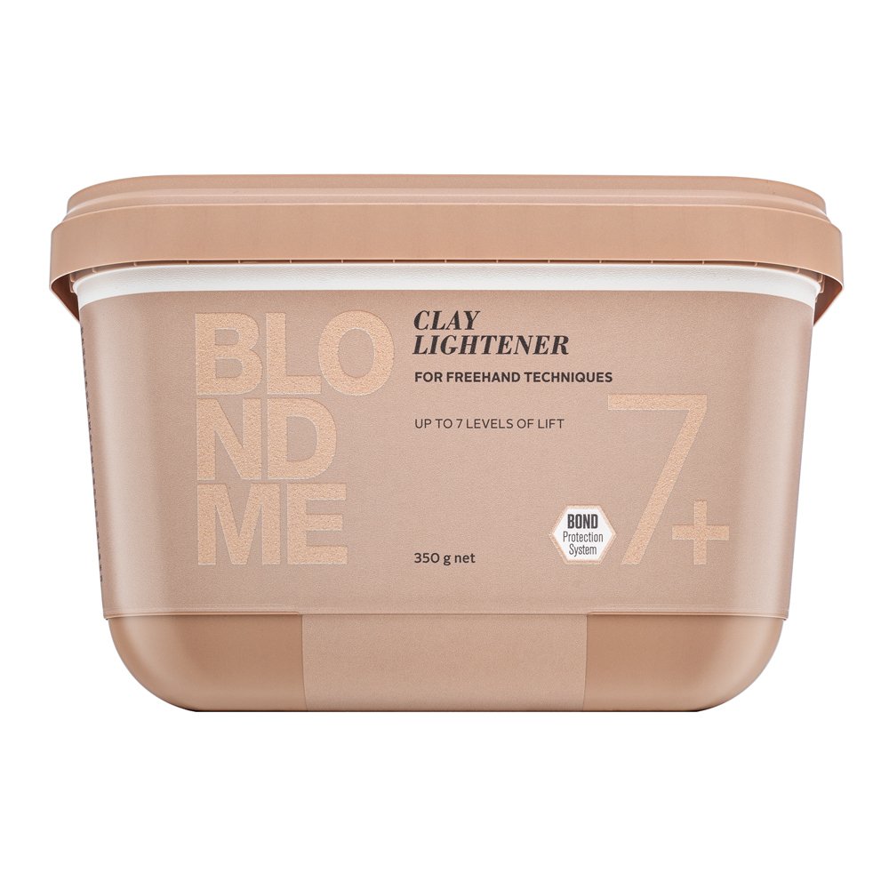 Schwarzkopf Professional BlondMe Clay Lightener 7+ cipria per schiarire i capelli 350 g