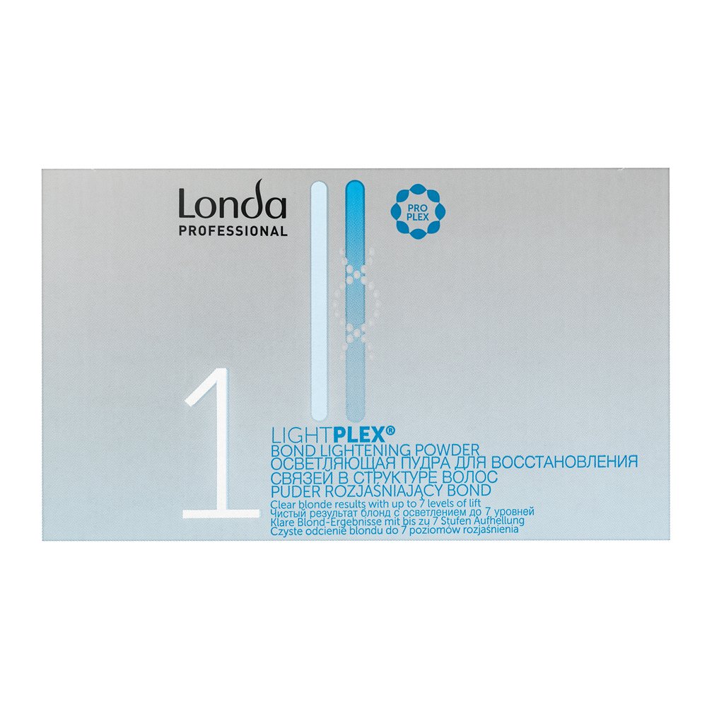 Londa Professional Lightplex 1 Bond Lightening Powder cipria per schiarire i capelli 2 x 500 g