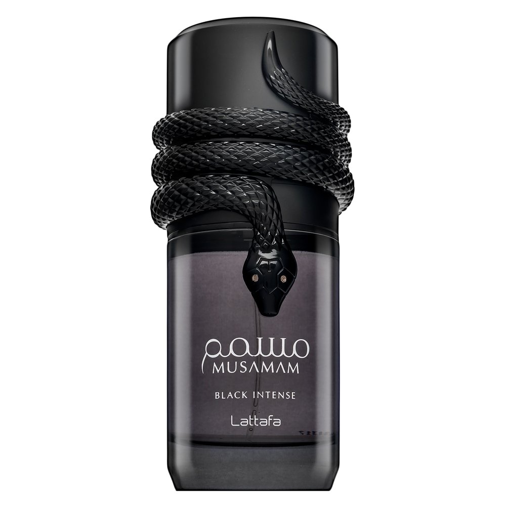 Lattafa Musamam Black Intense Eau de Parfum da uomo 100 ml