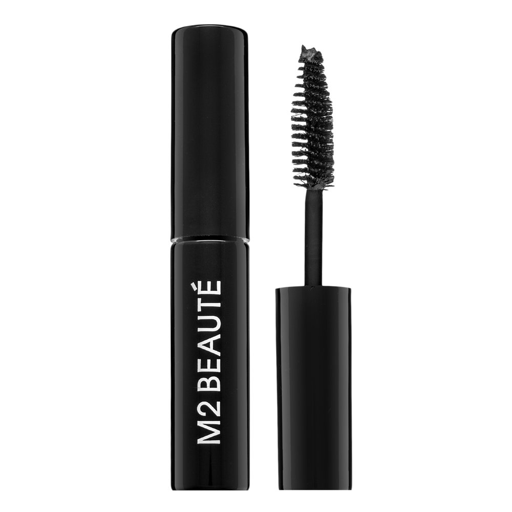 M2 Beauté Black Nano Mascara Nutrition & Natural Growth mascara nutriente per la crescita delle ciglia Sample 1,5 ml