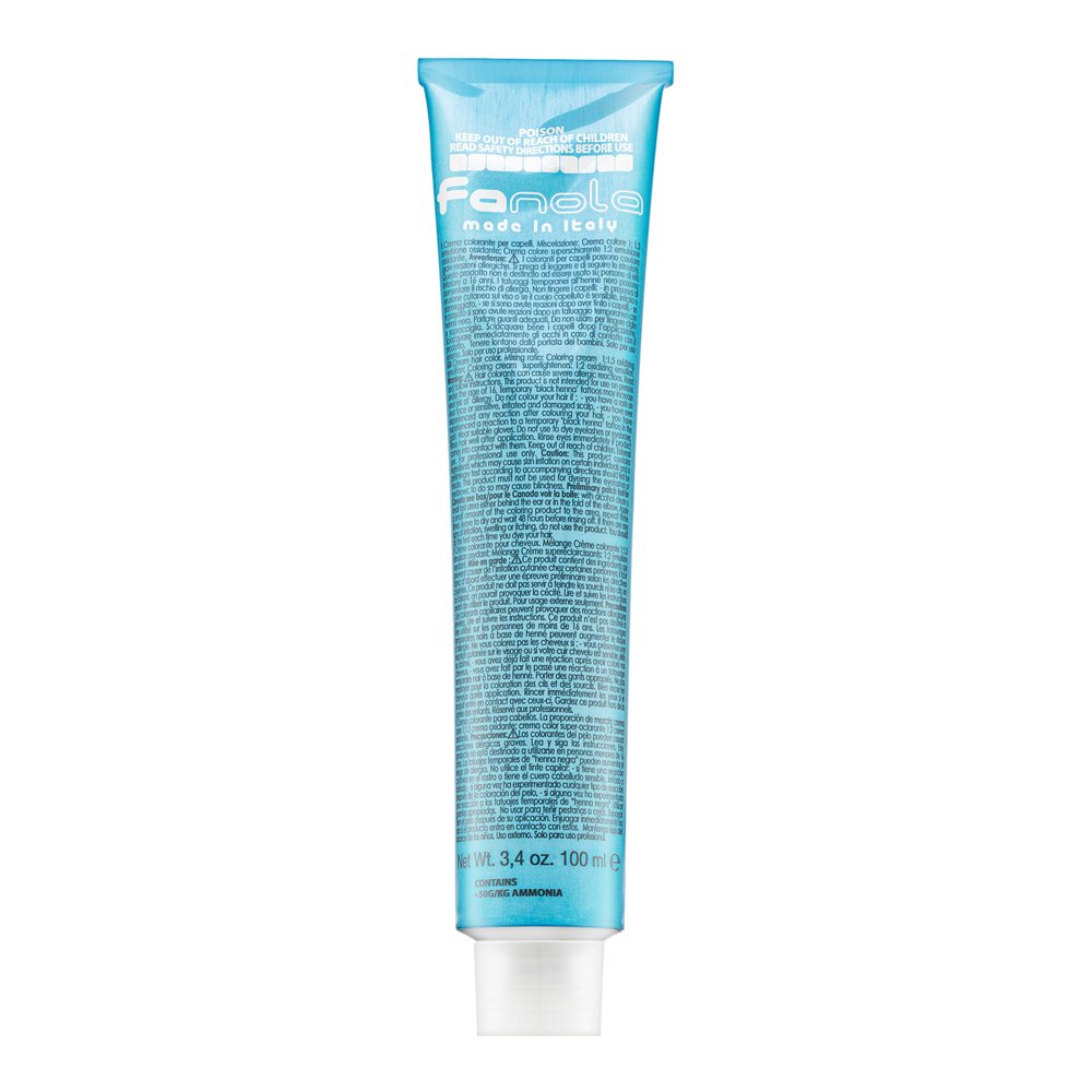 Fanola Colouring Cream colore per capelli permanente professionale Violet 100 ml
