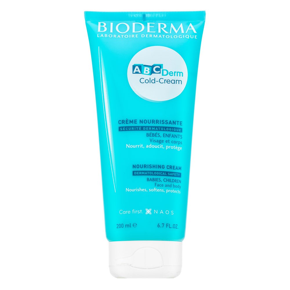 Bioderma ABCDerm crema nutriente Cold-Cream Nourishing Body Cream 200 ml