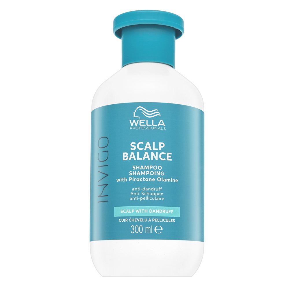 Wella Professionals Invigo Scalp Balance Anti-Dandruff Shampoo shampoo detergente contro la forfora 300 ml