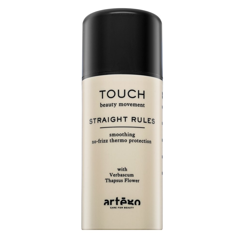 Artègo Touch Straight Rules Smoothing No-Frizz Thermo Protection crema lisciante per trattamento termico dei capelli 100 ml