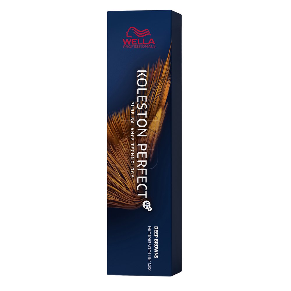 Wella Professionals Koleston Perfect Me+ Deep Browns colore per capelli permanente professionale 4/75 60 ml