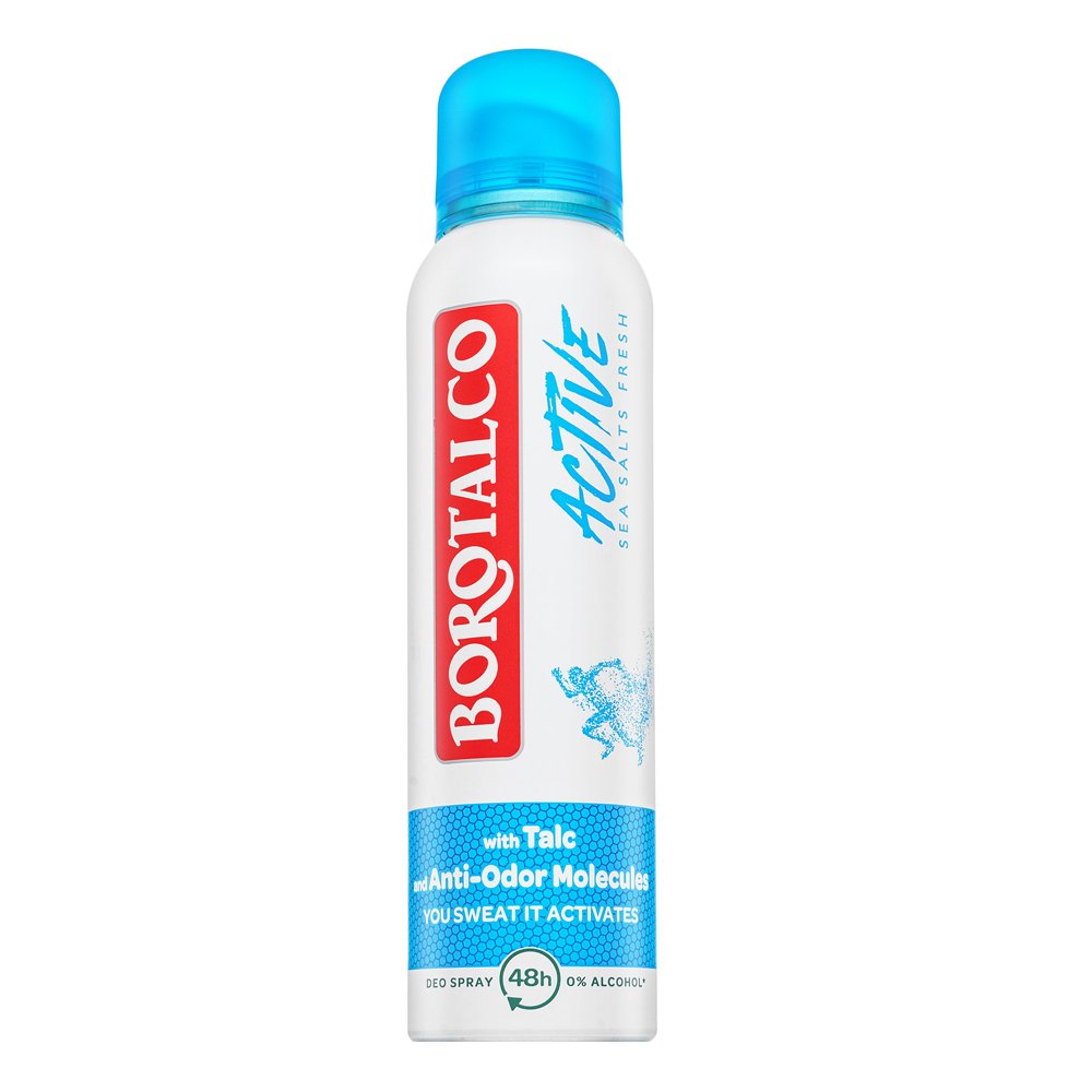 Borotalco deodorante Active Sea Salt Deo Spray 150 ml