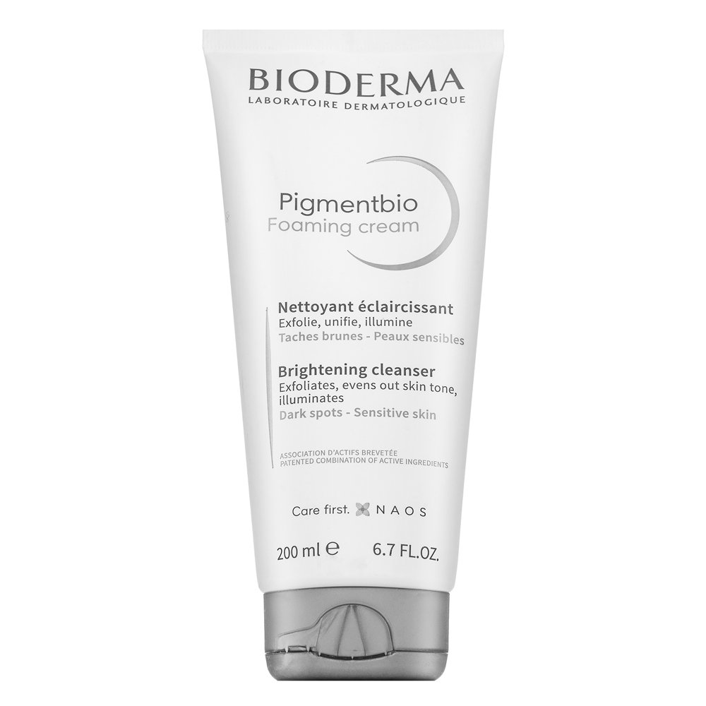 Bioderma Pigmentbio schiuma detergente Foaming Cream Brightening Cleanser 200 ml