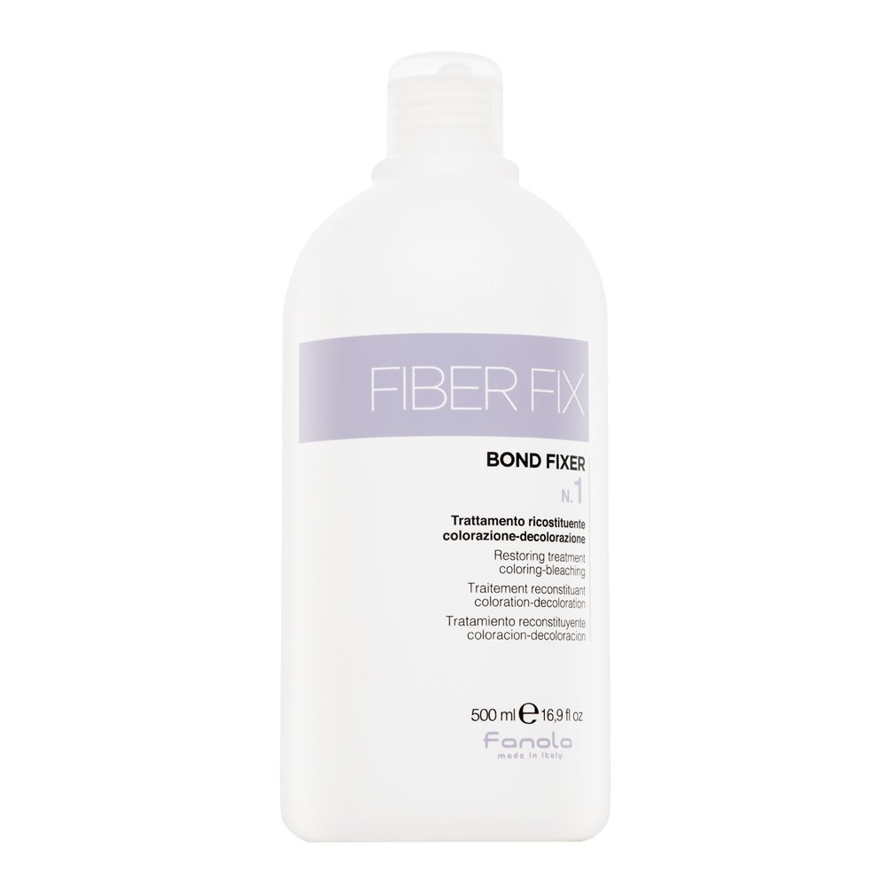 Fanola Fiber Fix Bond Fixer No.1 cura rinforzante per capelli colorati 500 ml
