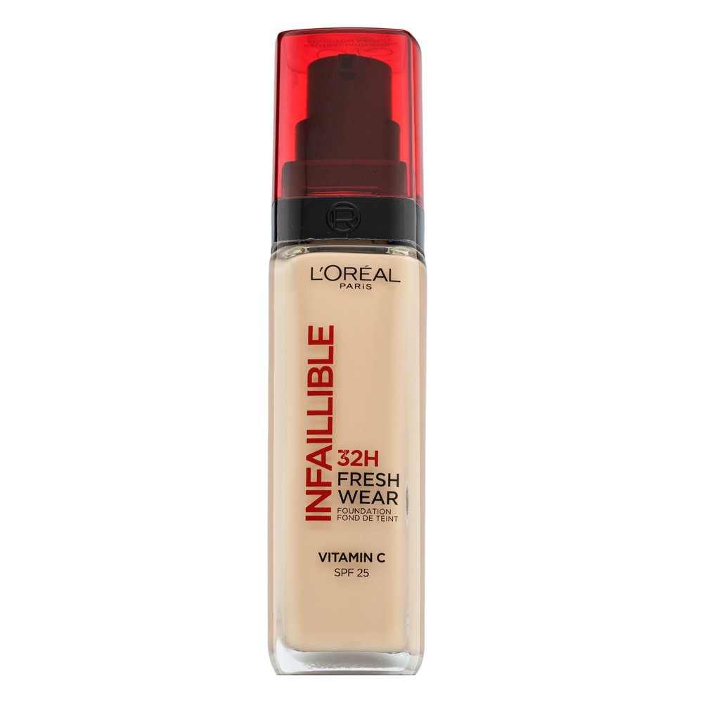 L´Oréal Paris Infaillible 32H Fresh Wear fondotinta lunga tenuta Porcelain 30 ml