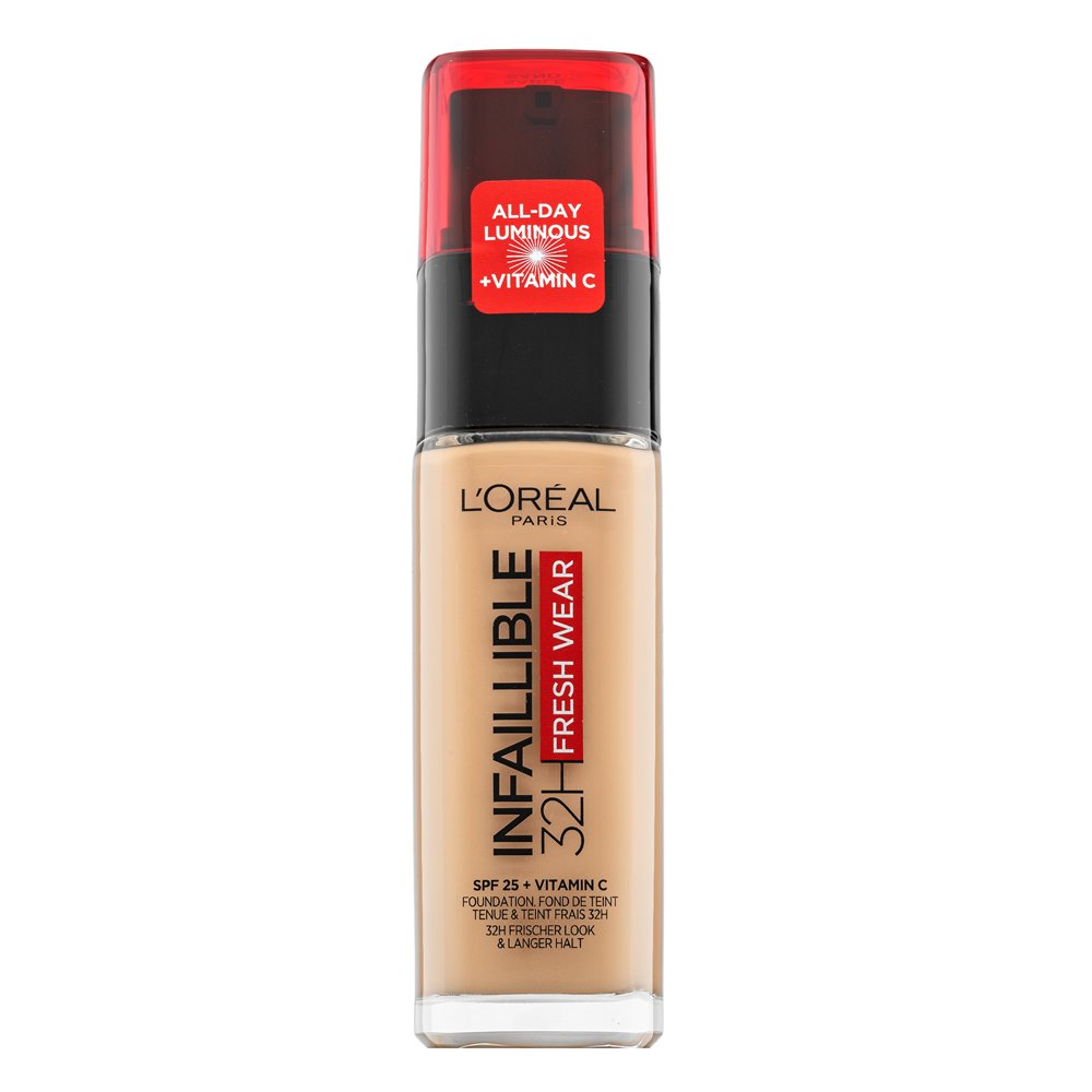 L´Oréal Paris Infaillible 32H Fresh Wear fondotinta lunga tenuta Sand 30 ml