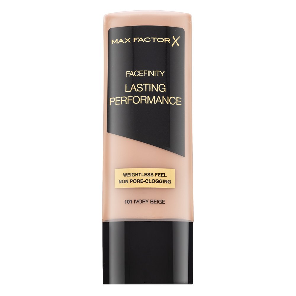 Max Factor Lasting Performance Long Lasting Make-Up fondotinta lunga tenuta per l' unificazione della pelle e illuminazione 101 Ivory Beige 35 ml