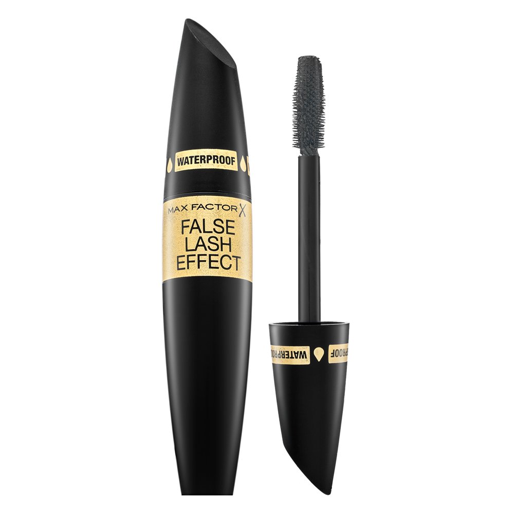 Max Factor False Lash Effect Waterproof Mascara mascara impermeabile per l'estensione delle ciglia e volume Black 13 ml