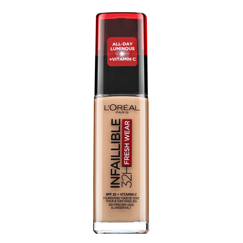 L´Oréal Paris Infaillible 32H Fresh Wear fondotinta lunga tenuta Rose Vanilla 30 ml