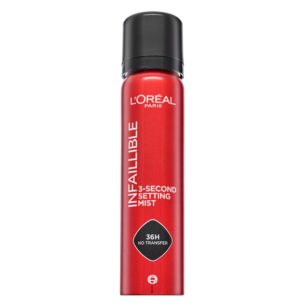 L´Oréal Paris Infaillible 3-Second Setting Mist spray fissante per il trucco 75 ml