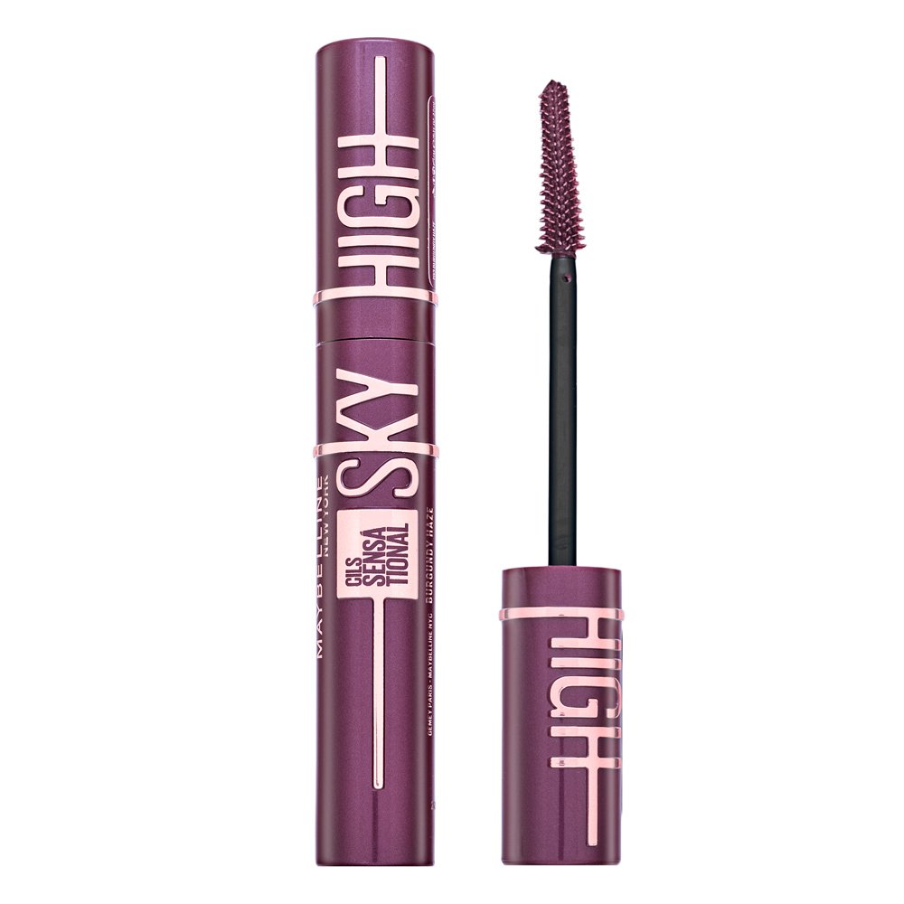Maybelline Lash Sensational Sky High Mascara mascara per l'estensione delle ciglia e volume Burgundy Haze 7,2 ml