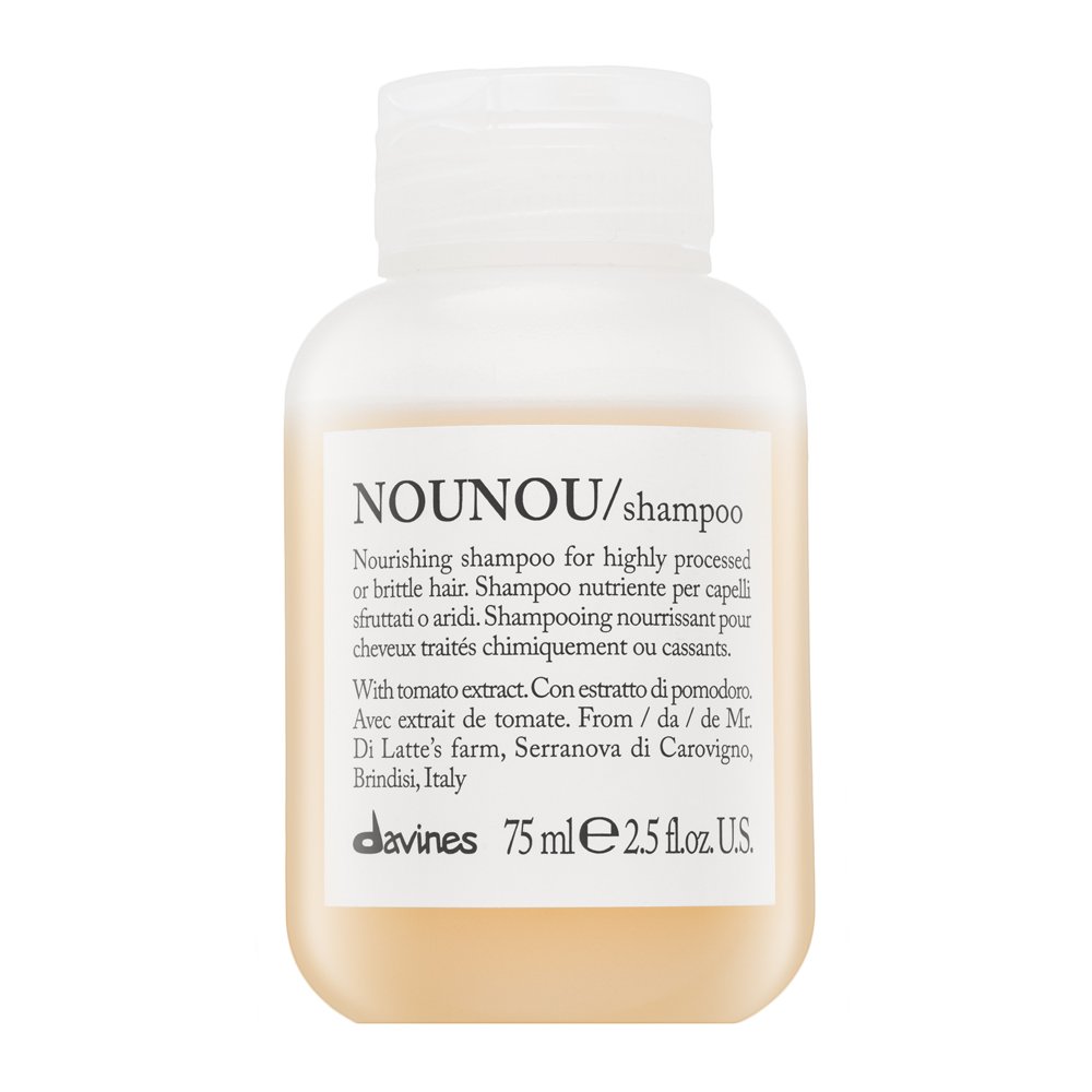 Davines Essential Haircare Nounou Shampoo shampoo nutriente per capelli molto secchi e danneggiati 75 ml