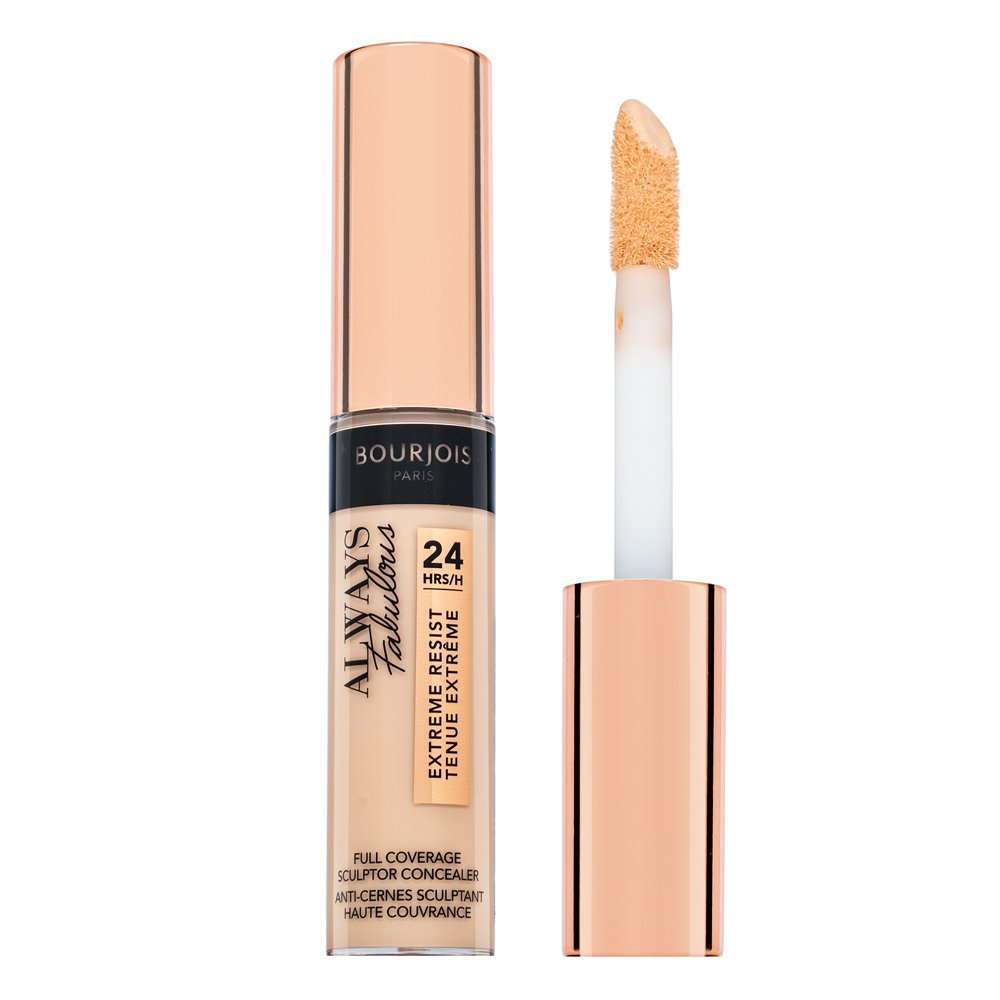 Bourjois Always Fabulous 24HRS Extreme Resist Concealer correttore liquido per unificare il tono della pelle 200 Vanilla