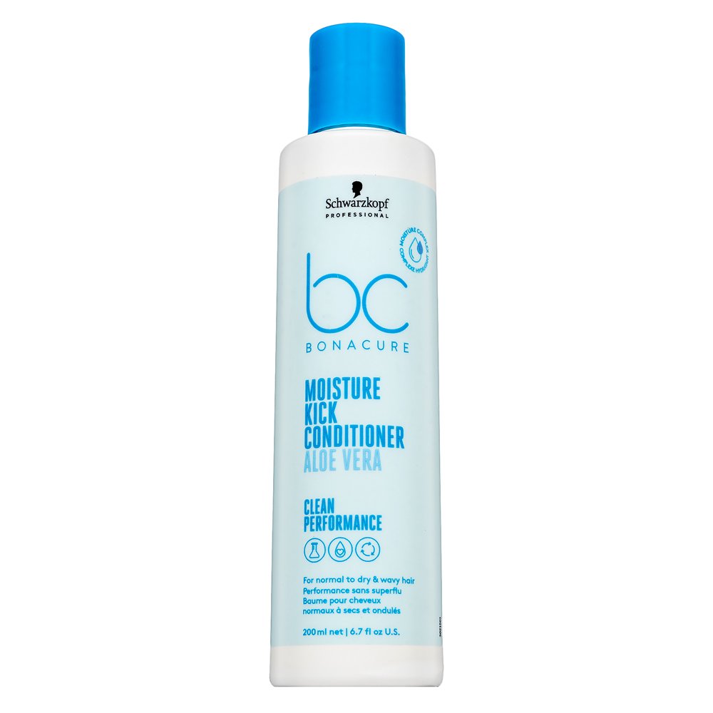Schwarzkopf Professional BC Bonacure Moisture Kick Conditioner Aloe Vera balsamo idratante 200 ml