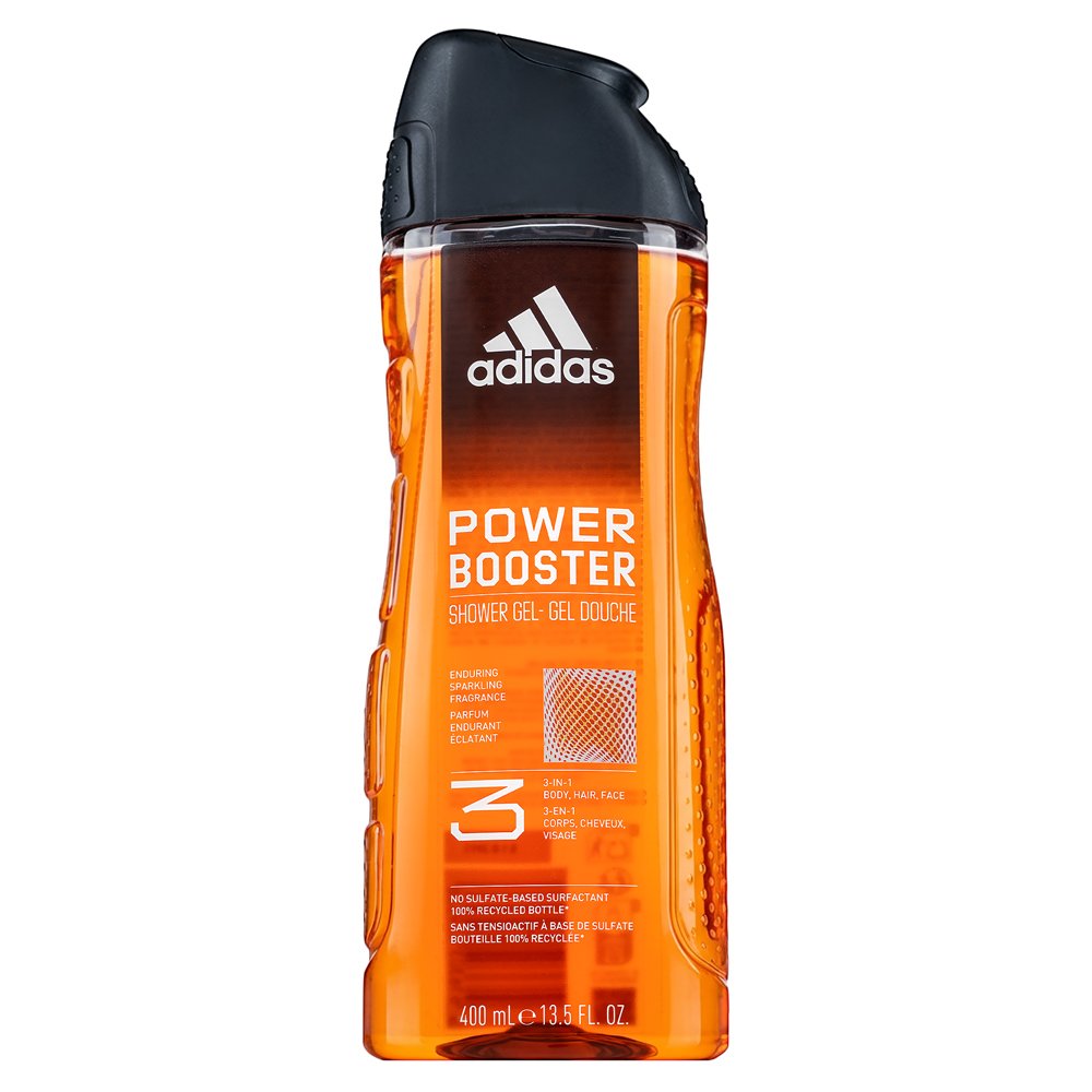 Adidas Power Booster gel doccia da uomo 400 ml