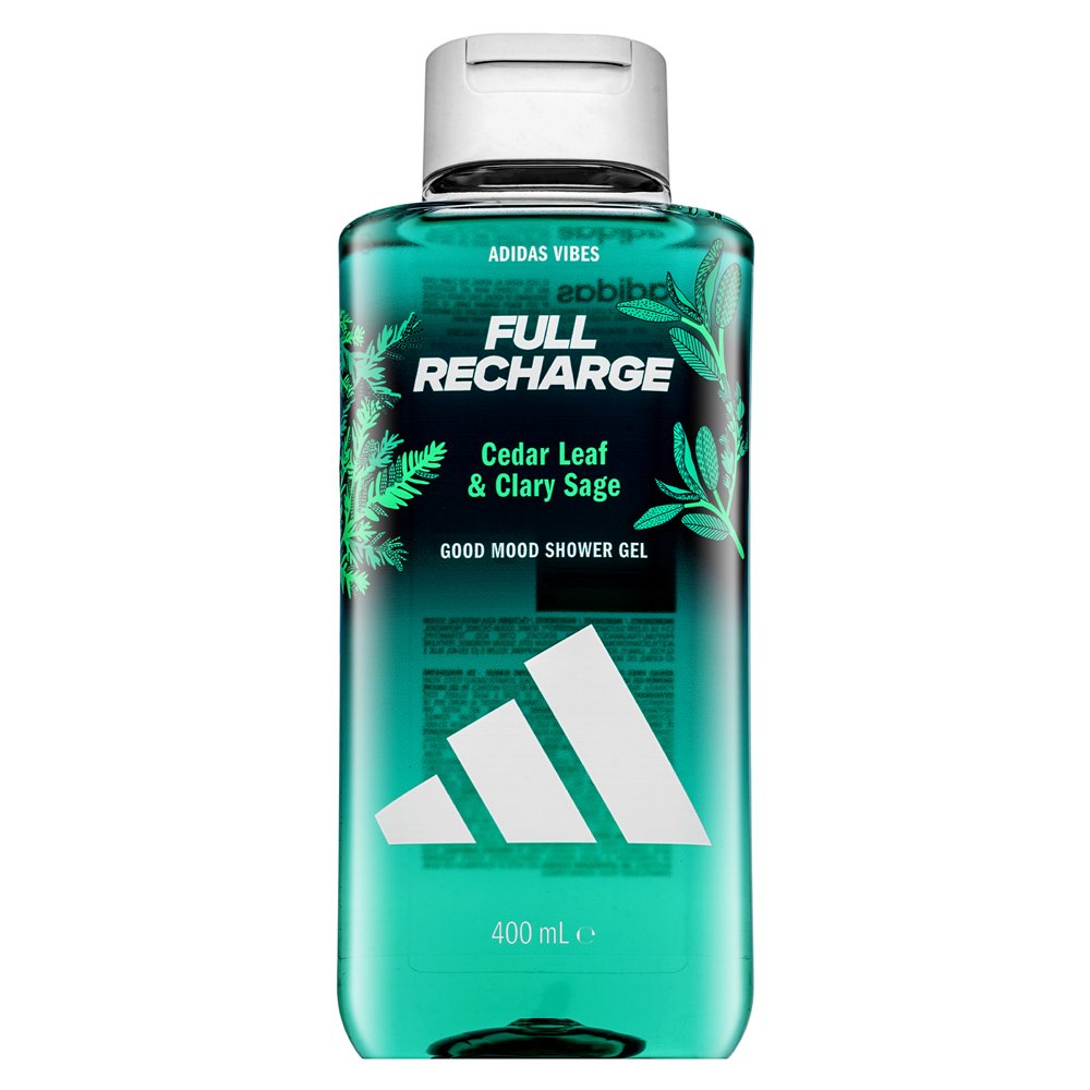 Adidas Vibes Full Recharge gel doccia unisex 400 ml