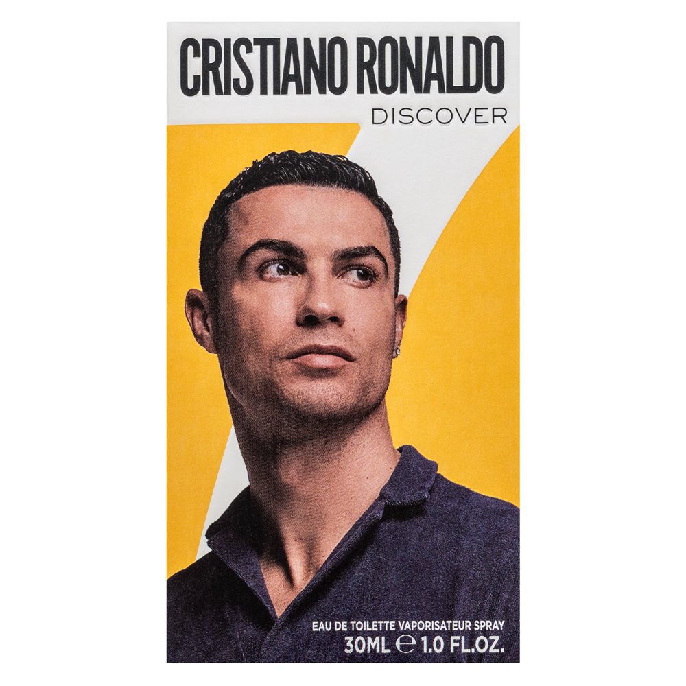 Cristiano Ronaldo CR7 Discover Eau de Toilette da uomo 30 ml