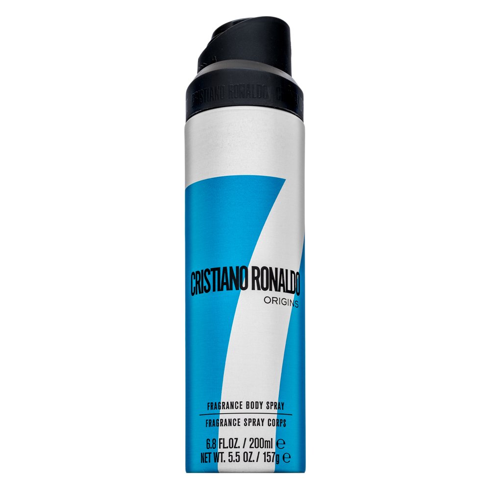 Cristiano Ronaldo CR7 Origins spray per il corpo da uomo 200 ml