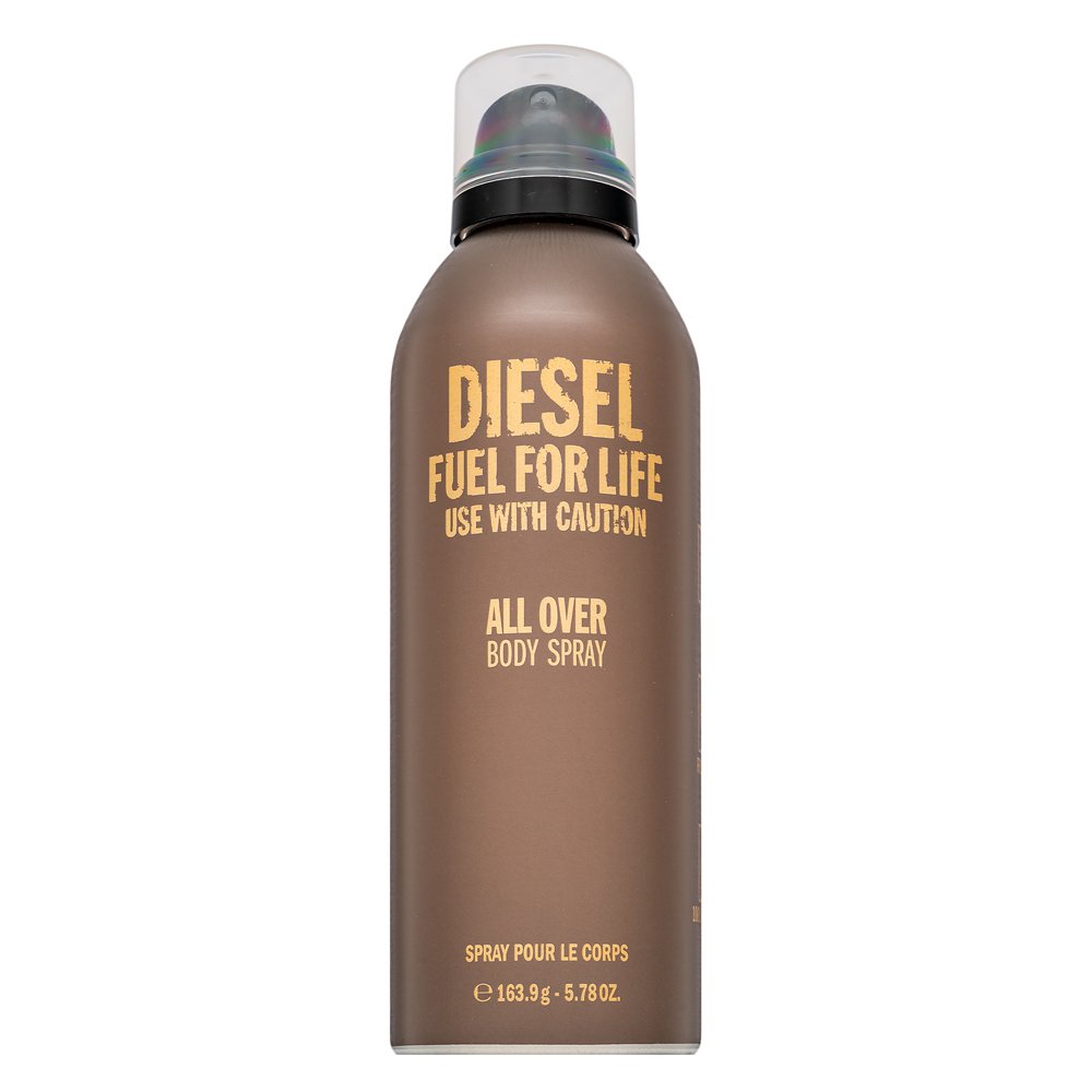 Diesel Fuel for Life Homme spray per il corpo da uomo 200 ml
