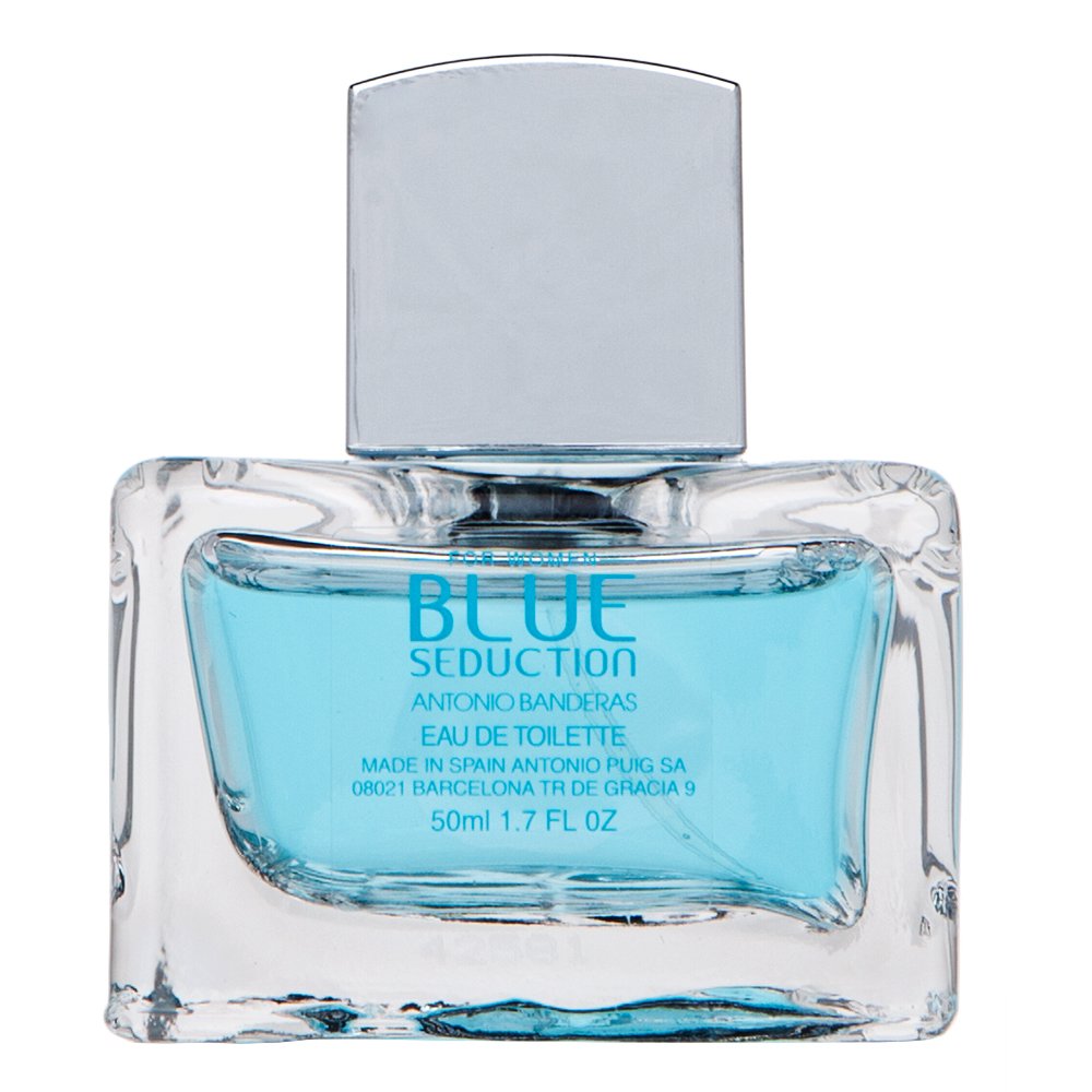 Antonio Banderas Blue Seduction for Women Eau de Toilette da donna 50 ml