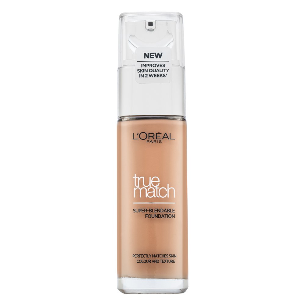 L´Oréal Paris True Match Super-Blendable Foundation fondotinta liquido per unificare il tono della pelle 3R/3C Rose Beige 30 ml