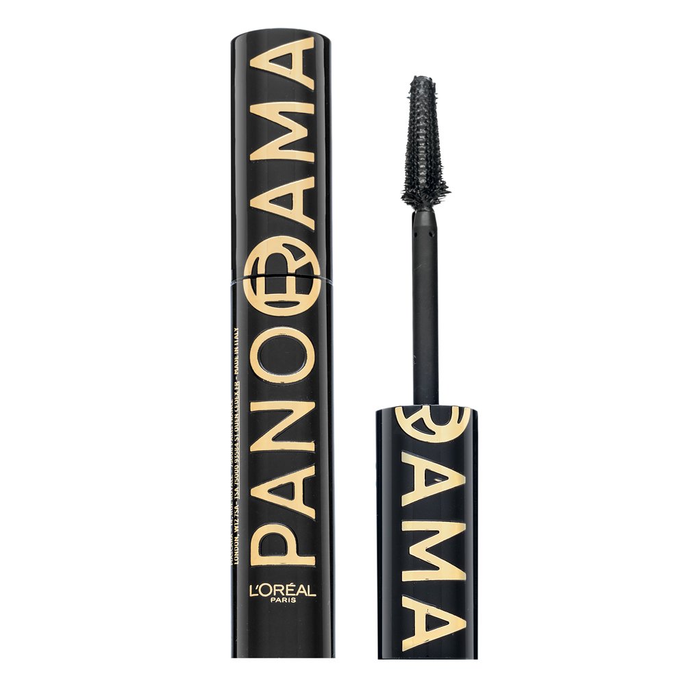 L´Oréal Paris Panorama Mascara mascara per l'estensione delle ciglia e volume All Night Black