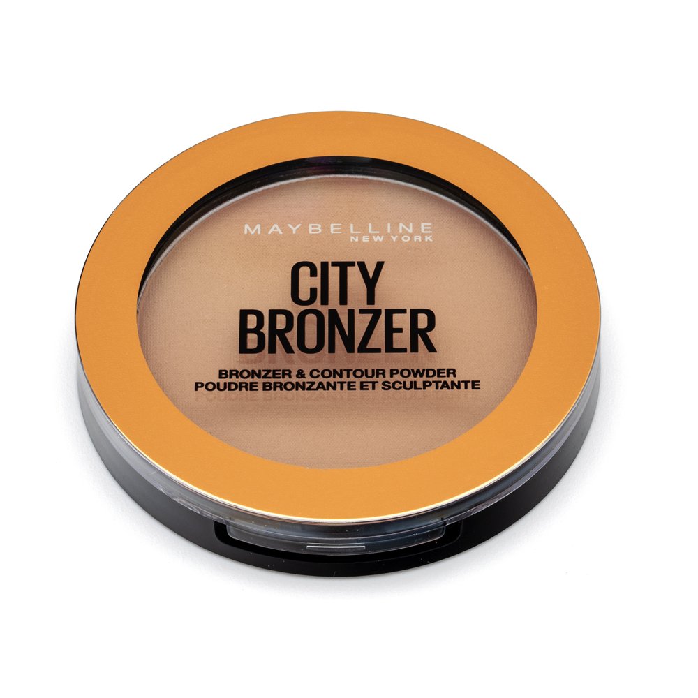 Maybelline City Bronzer Bronzer & Contour Powder cipria 200 Medium Cool 8 g