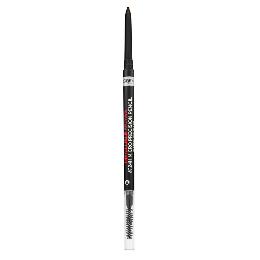 L´Oréal Paris Infaillible Brows 24H Micro Precision Pencil matita per sopracciglia 1.0 Ebony 1,2 g