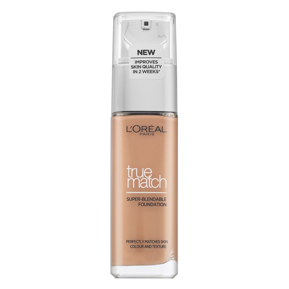 L´Oréal Paris True Match Super-Blendable Foundation fondotinta liquido per unificare il tono della pelle 5N Sable Sand 30 ml