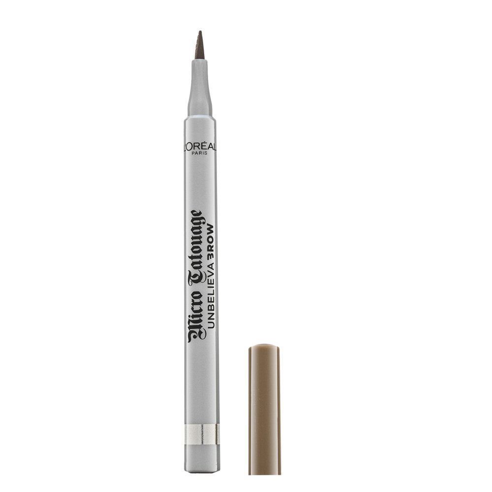 L´Oréal Paris Micro Tatouage Eyebrow Pencil matita per sopracciglia 104 Chatain 1 ml