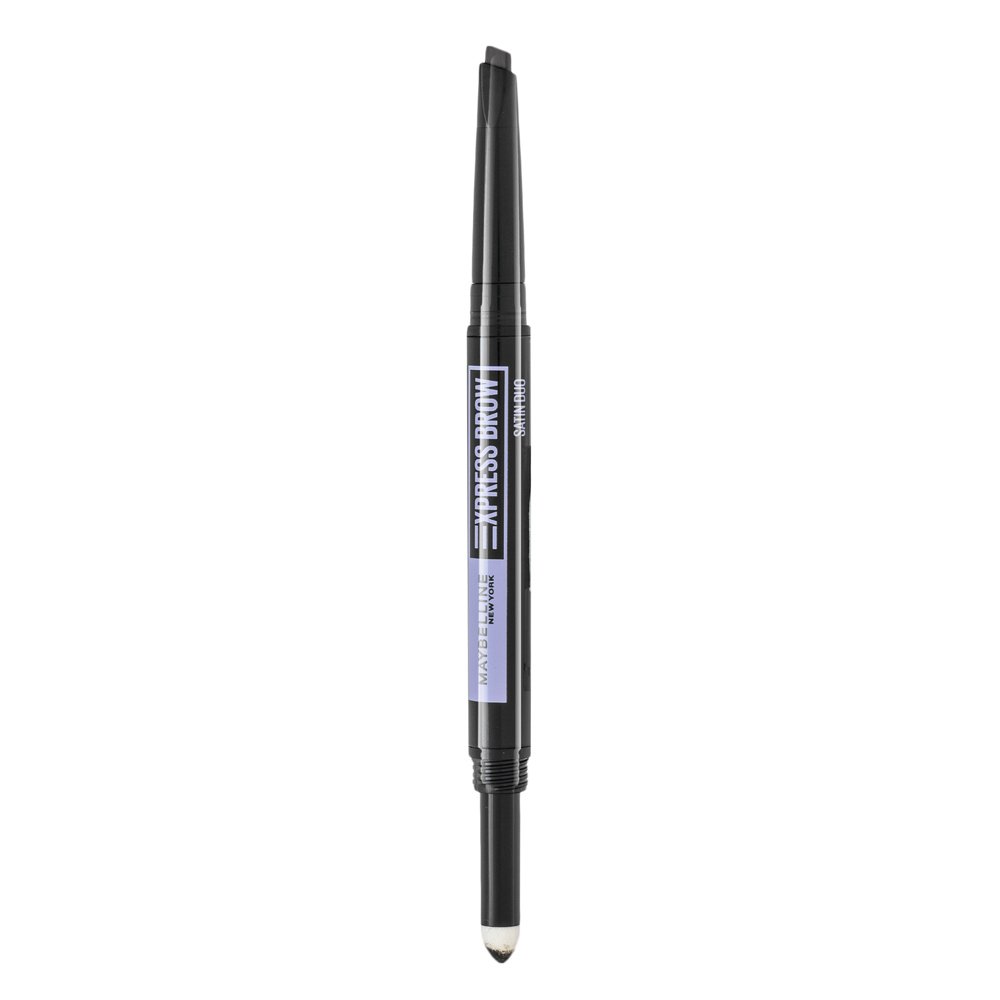 Maybelline Express Brow Duo Pencil matita per sopracciglia 2in1 Dark Brown 0,71 g