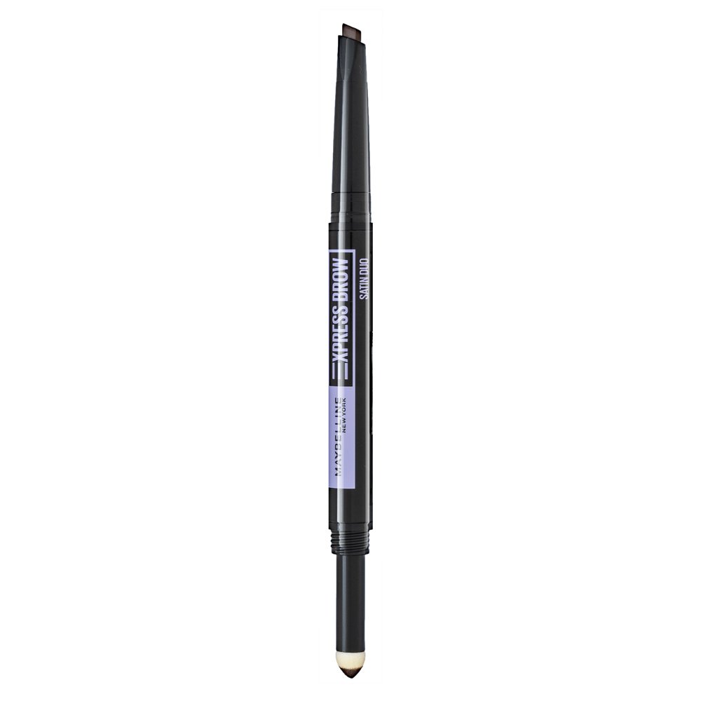 Maybelline Express Brow Duo Pencil matita per sopracciglia 2in1 Medium Brown 0,71 g