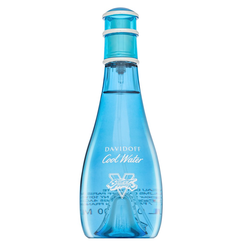 Davidoff Cool Water Street Fighter Eau de Toilette da donna 100 ml
