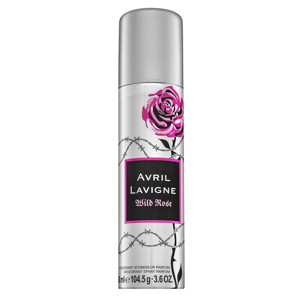 Avril Lavigne Wild Rose deospray da donna 150 ml