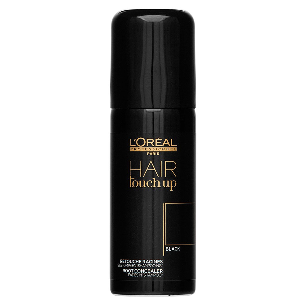 L´Oréal Professionnel Hair Touch Up corettore per escrescienze di capelli colorati Black 75 ml