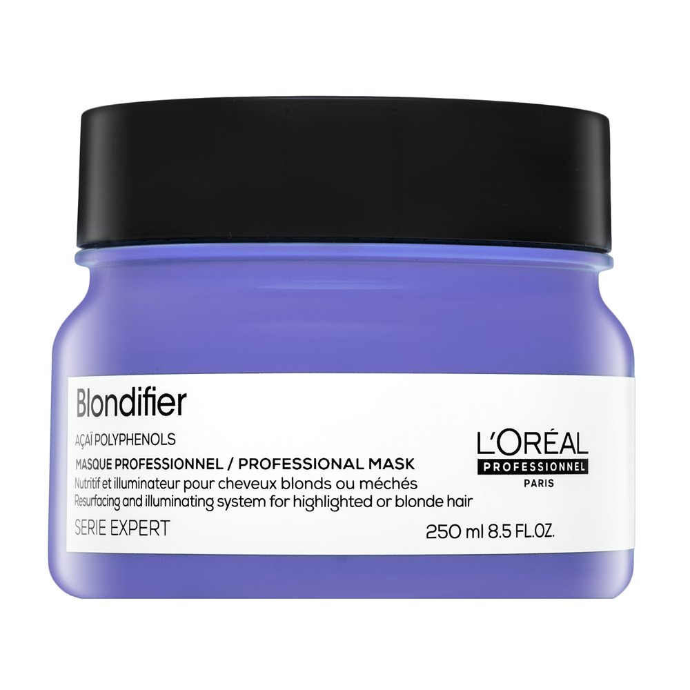 L´Oréal Professionnel Série Expert Blondifier Mask maschera nutriente per capelli biondi 250 ml