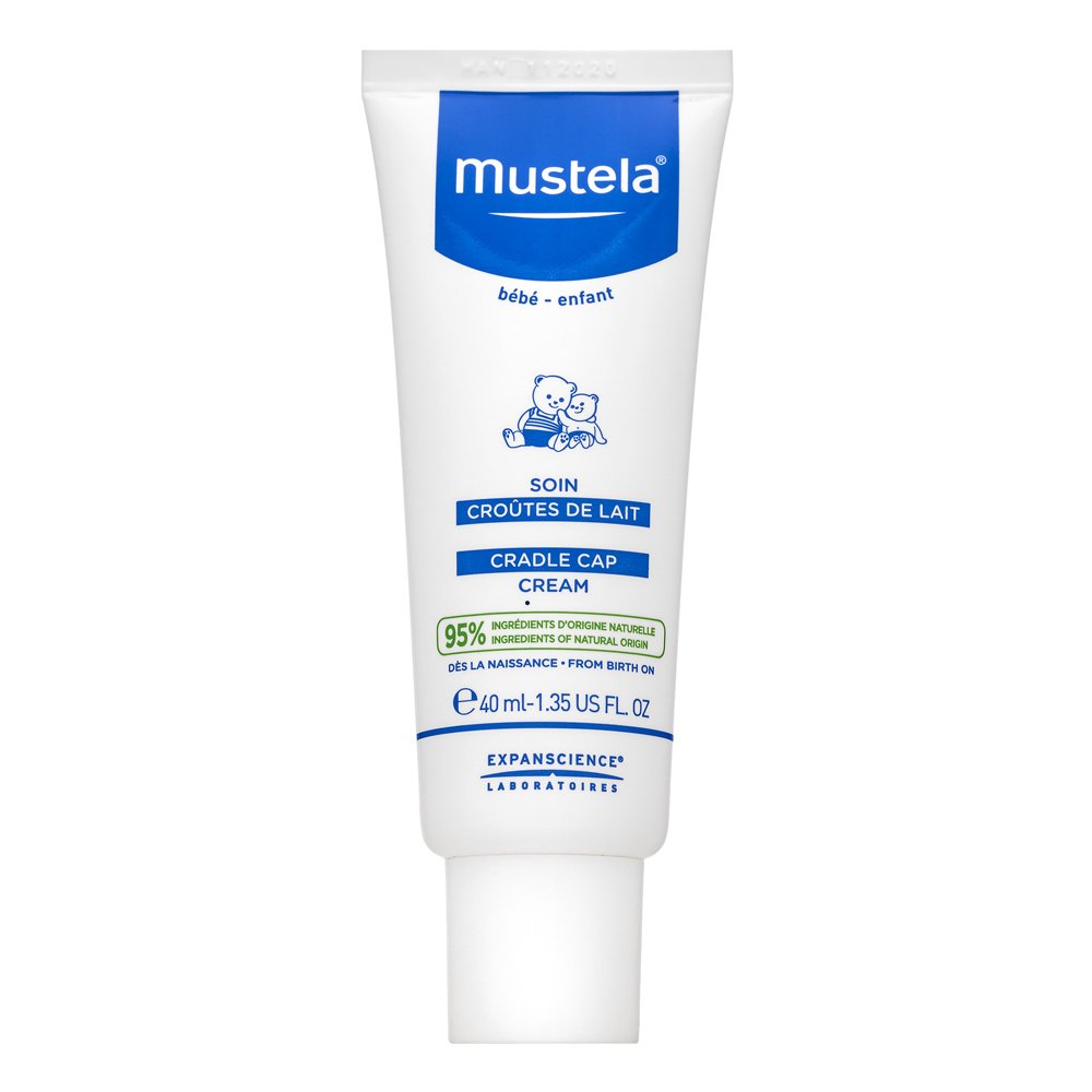 Mustela Bébé crema per squame dei capelli 1st Cradle Cap Cream 40 ml