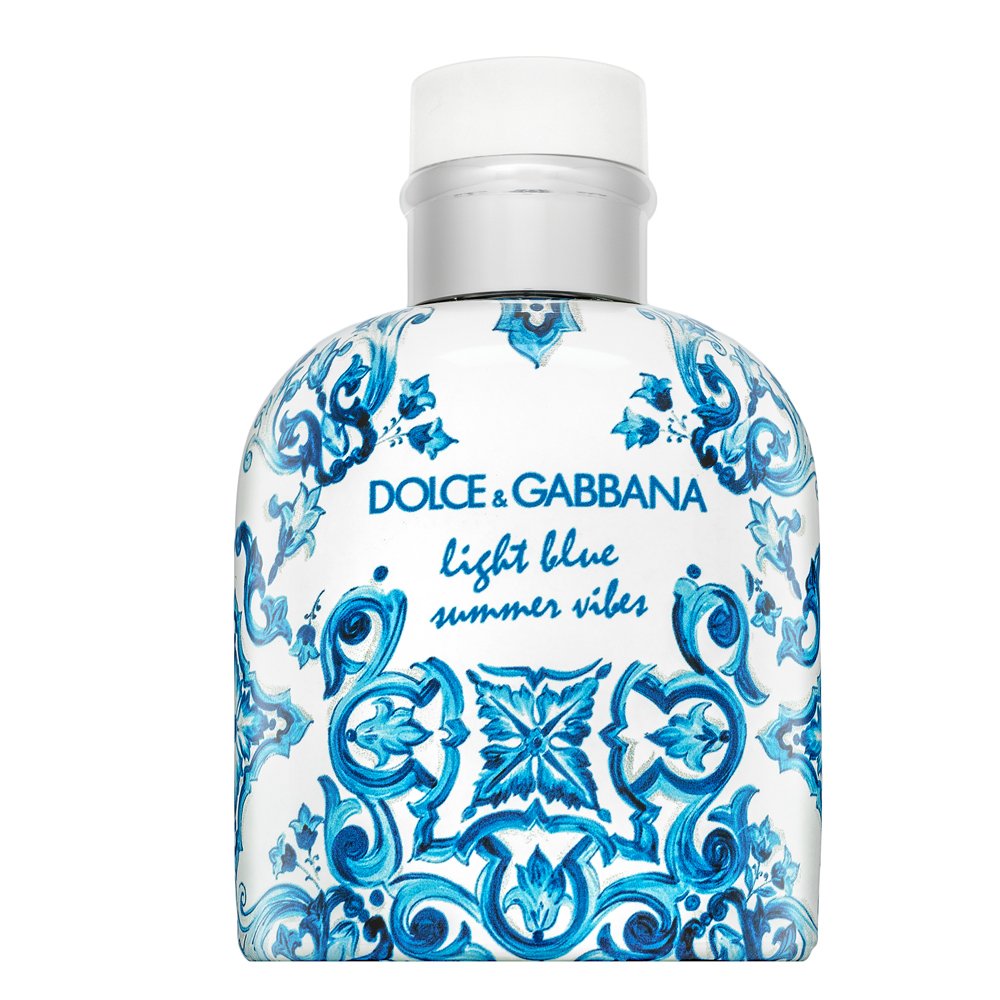 Dolce & Gabbana Light Blue Summer Vibes Eau de Toilette da uomo 125 ml