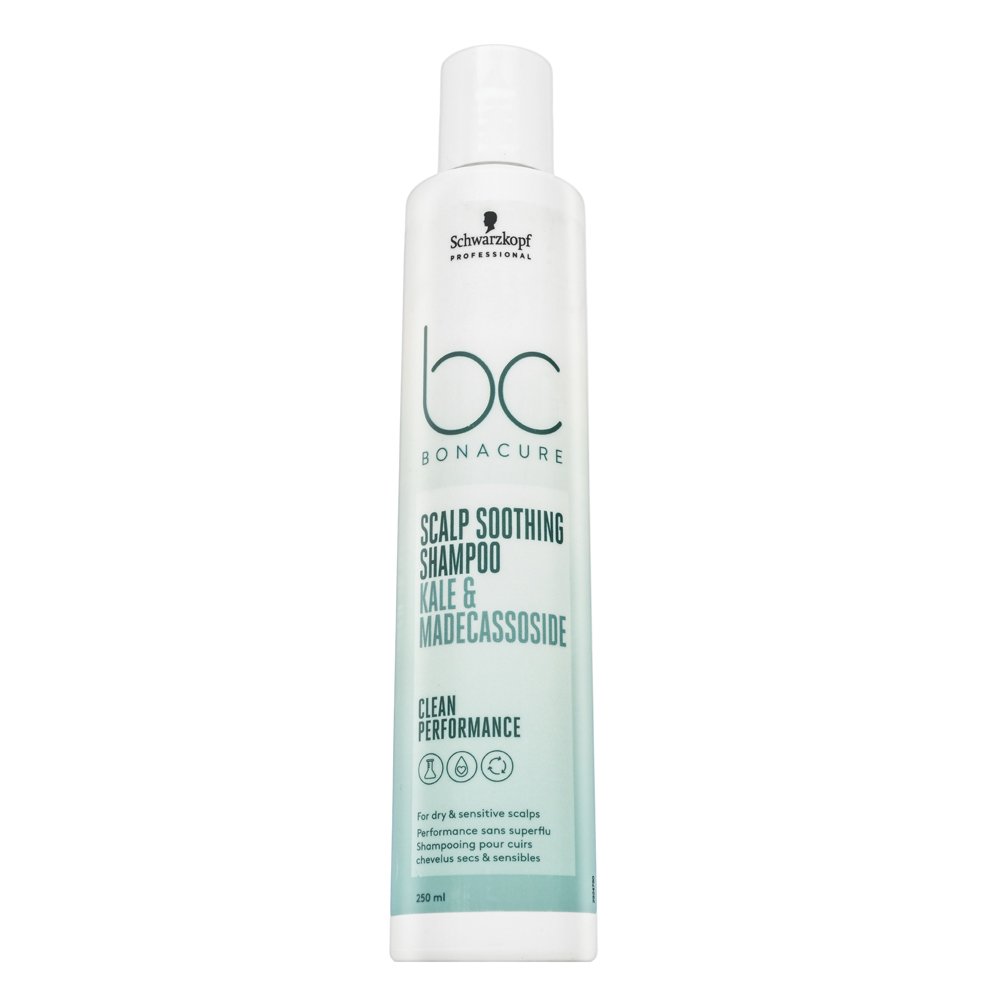 Schwarzkopf Professional BC Bonacure Scalp Soothing Shampoo shampoo per la sensibilità del cuoio capelluto 250 ml