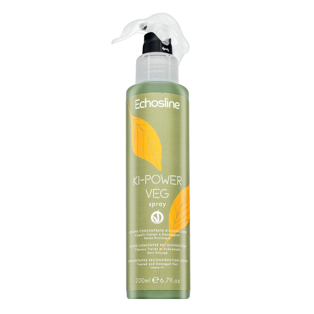 Echosline Ki-Power Veg Spray cura dei capelli senza risciacquo con effetto rivitalizzante 200 ml