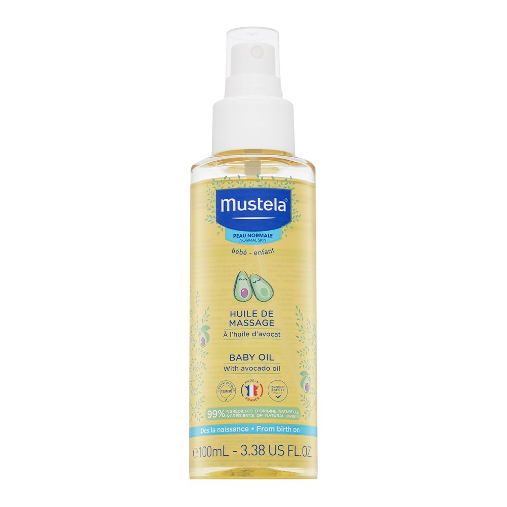 Mustela Bébé olio per massaggi Baby Massage Oil 100 ml