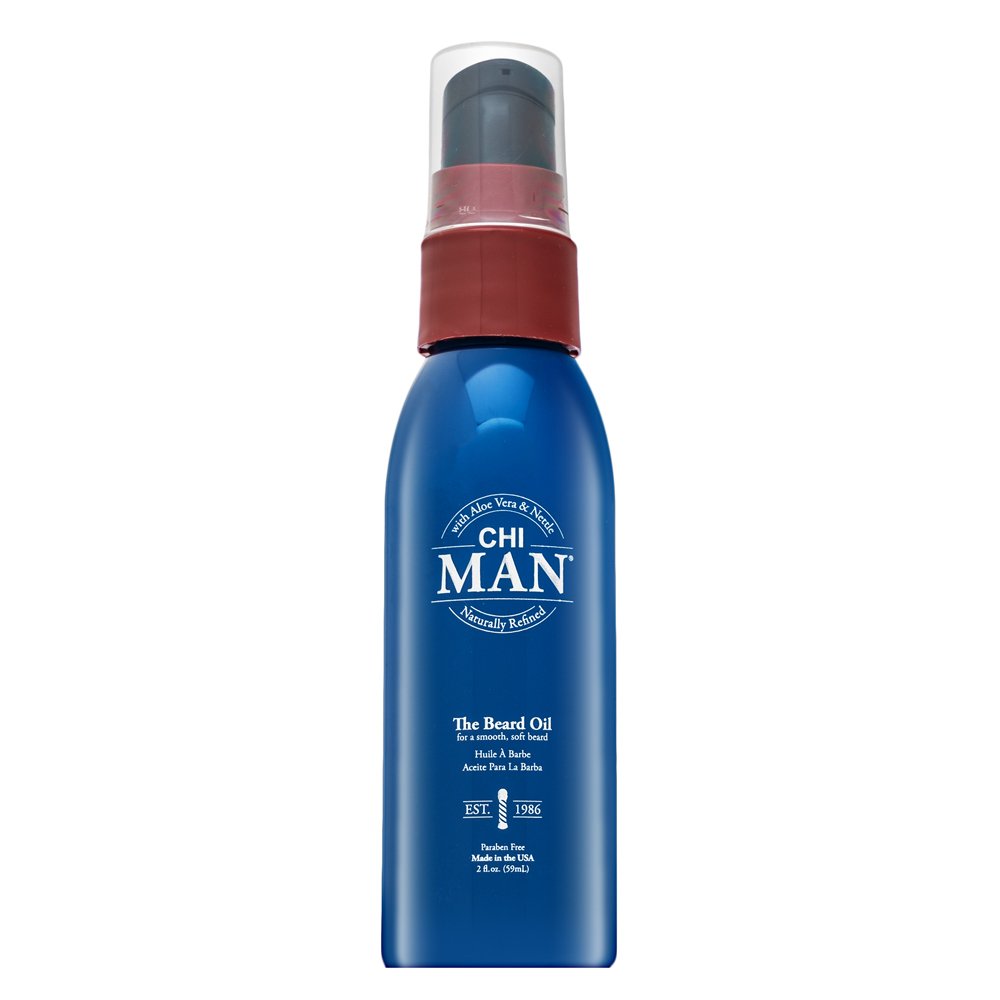 CHI Man The Beard Oil olio per la barba 59 ml