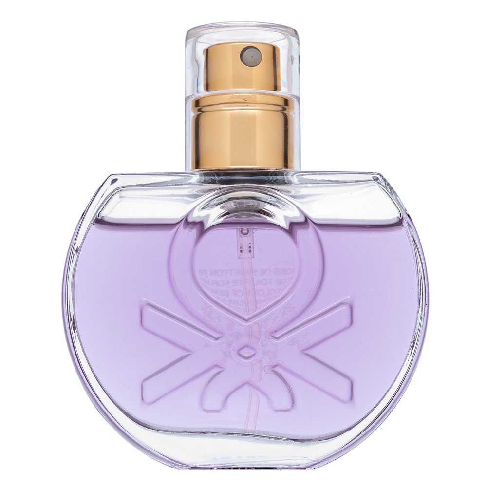 Benetton Colors de Benetton Pink Eau de Toilette da donna 30 ml