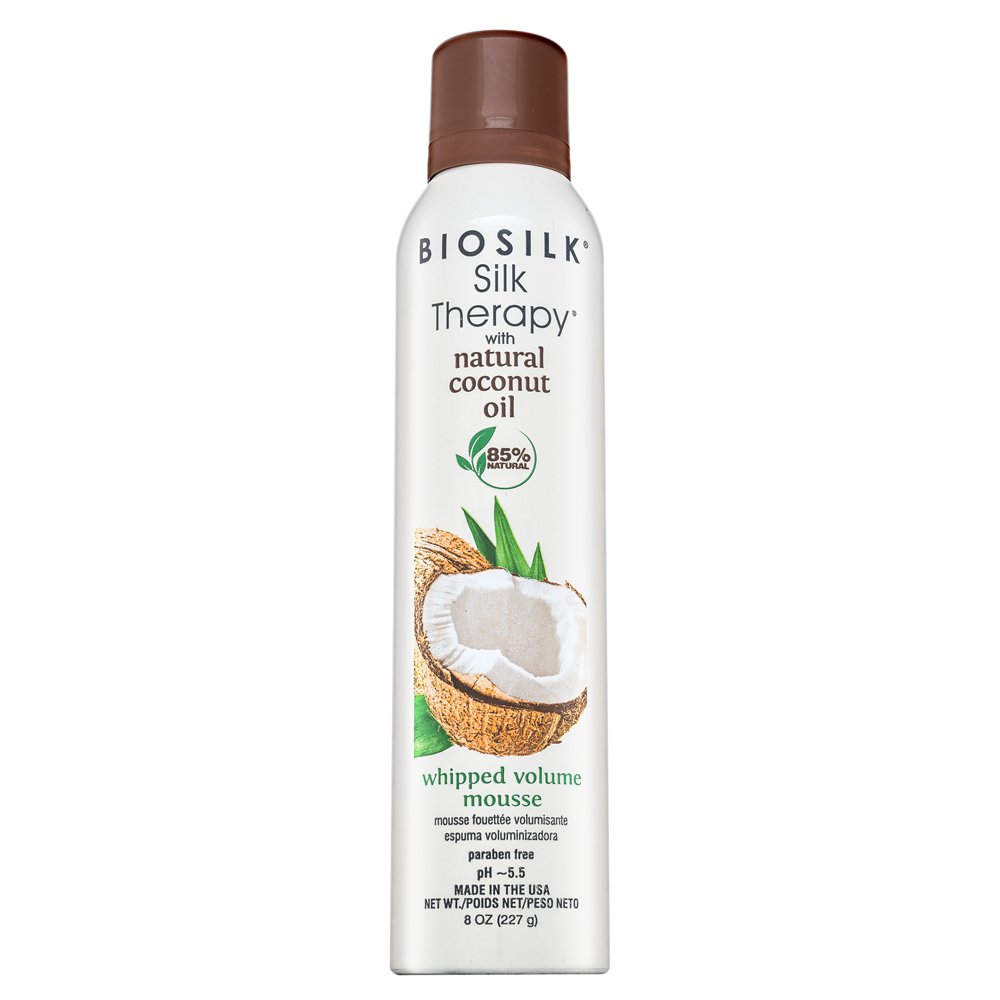 BioSilk Silk Therapy Whipped Volume Mousse mousse per capelli per volume dei capelli 237 ml