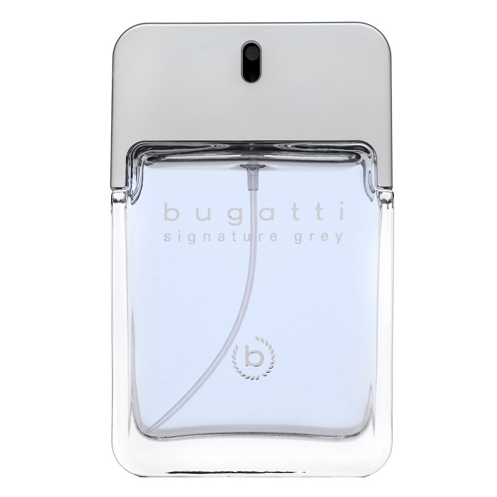 Bugatti Signature Grey Eau de Toilette da uomo 100 ml